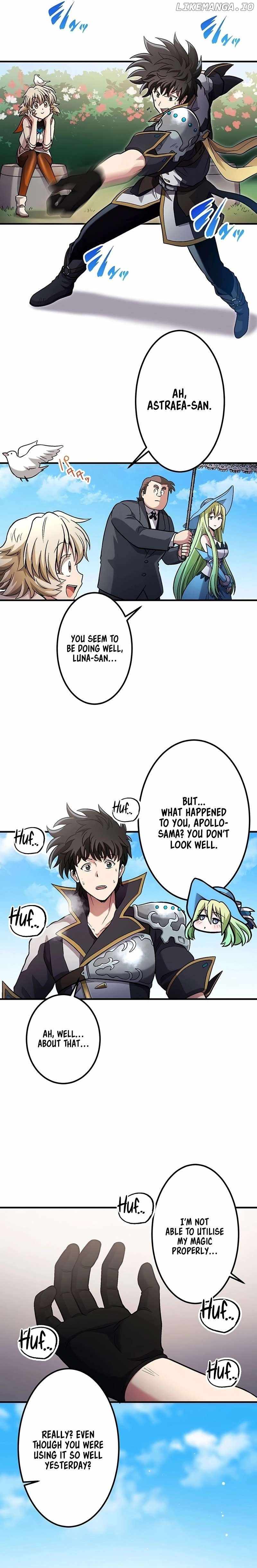 I Have Zero Magic Power, But I'm The Strongest With Physical Magic! Chapter 28 7